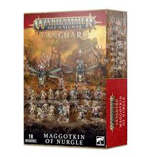 Maggotkin of Nurgle: Nurglings