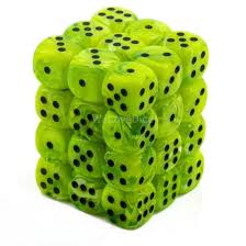 12mm 36d6 Vortex: Brt Green/Black
