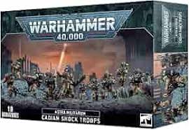 Astra Militarum: Cadian Shock Troops