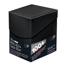 Deckbox: PRO 100+ Eclipse- Jet Black