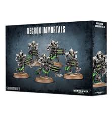 Necrons: Immortals