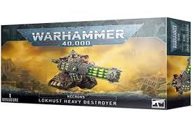 Necrons: Lokhusts Heavy Destroyer