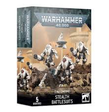Tau Empire: Stealth Battlesuits