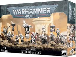 Tau Empire: Pathfinder Team