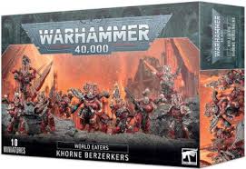 World Eaters: Khorne Berserkers