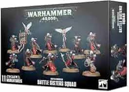 Adeptus Sororitas: Battle Sisters Squad