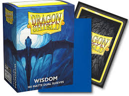 Dragon Shield  Sleeves: Standard DUAL- Matte Wisdom (100 ct.)