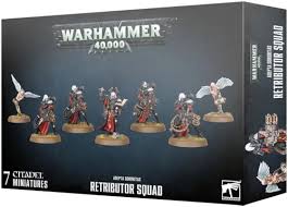 Adeptus Sororitas: Retributor Squad