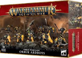 Orruk Warclans: Orruk Ardboyz