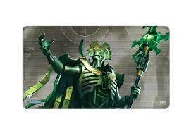 Playmat:  Warhammer 40,000- Stitched- Necron Codex Aligned