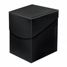 Ultra Pro - Deck Box (Jet black)