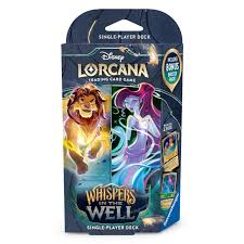 Lorcana: Whispers in the Well - Starter Deck