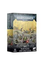 Orks: Runtherd and Gretchin