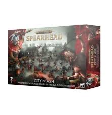 Warhammer: Age of Sigmar - City of Ash Spearhead