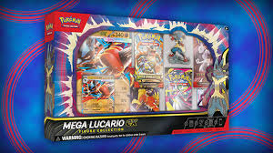 Mega Lucario Figure Collection