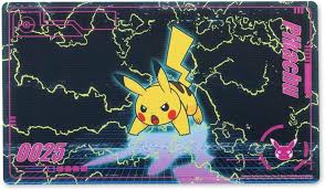 Neon Charge Playmat