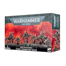 Chaos Space Marines: Terminators