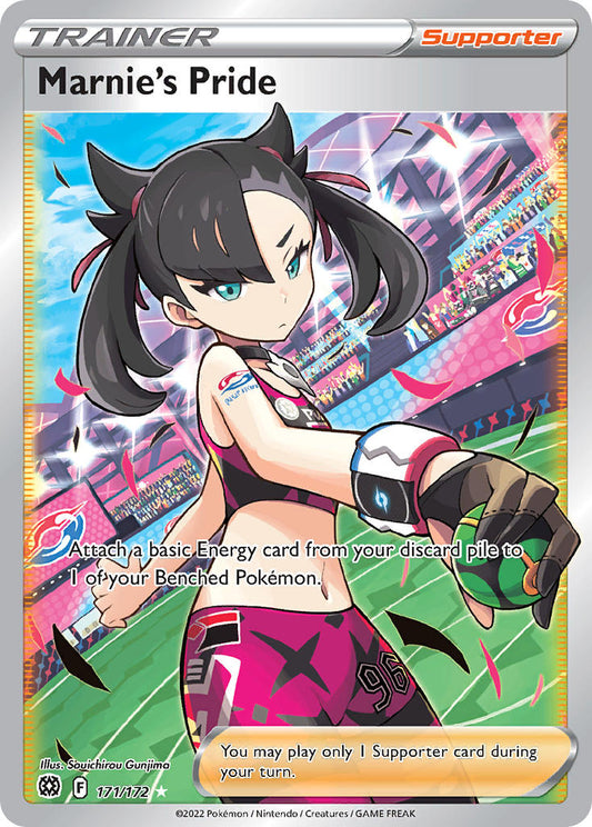 PSA 9 - Marnie’s Pride · Brilliant Stars (BRS) #171