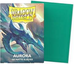 Dragon Shield Sleeves: Standard- Matte Aurora (100 ct.)