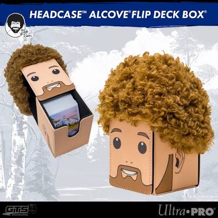 Deck Box: Alcove Flip 100+ Headcase- Bob Ross