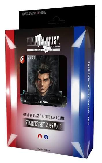 Final fantasy - Starter Set 2025: Vol. 1 - Starter Set 2025