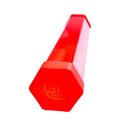 Gamehead Hex Tube- Red