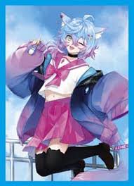 Card Sleeves: Oshi Push Foil- Gen Two Hidden Links- LineChu Sleeves