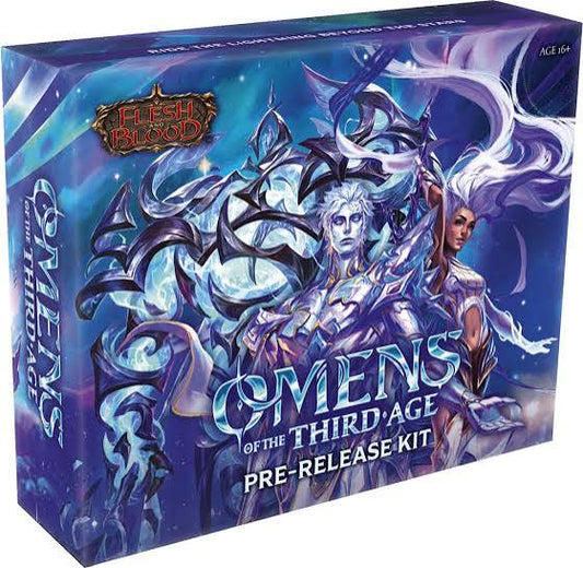Flesh and Blood TCG:  Omens of the Third Age Pre- Release Kit