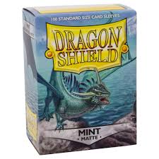 Dragon Shield Sleeves: Standard- Matte Mint (100 ct.)