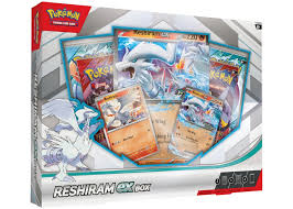Reshiram Ex Box