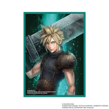 Card Sleeves: Final  Fantasy