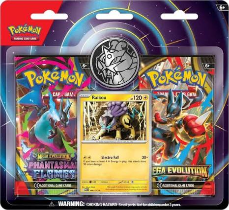 Checklane 2-Pack Blister [Raikou]