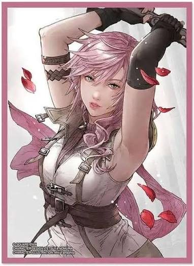 Card Sleeves: Final  Fantasy
