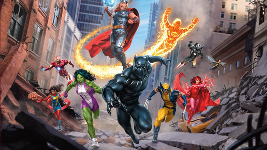 Marvel Super Heroes - Prerelease Sunday 6/21