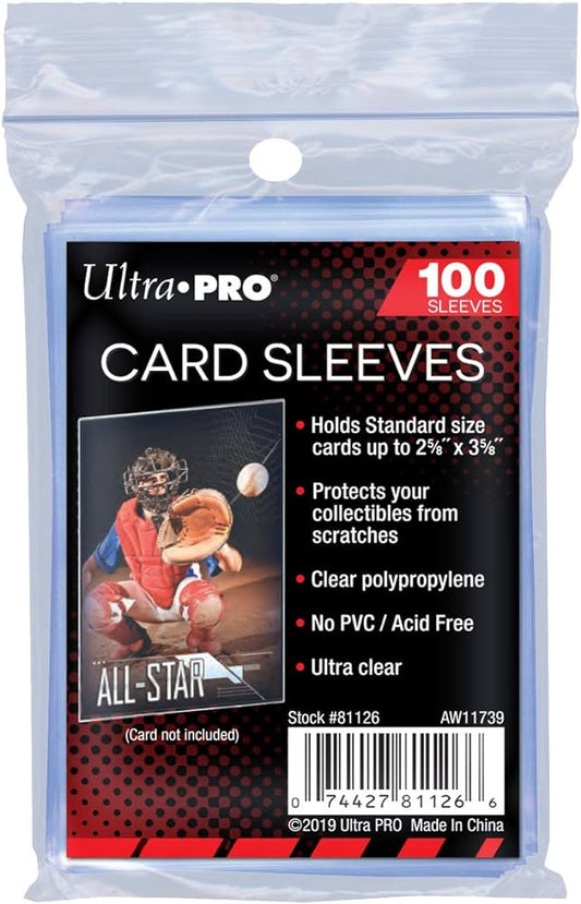 Penny sleeves
