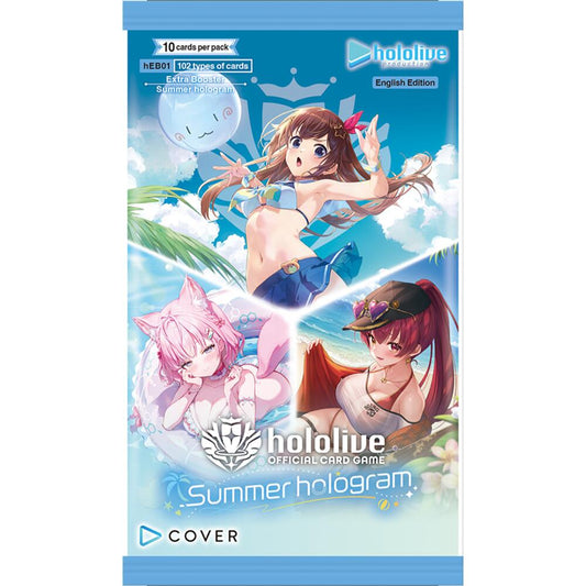 Hololive  OCG: Summer hologram Extra  Booster Pack
