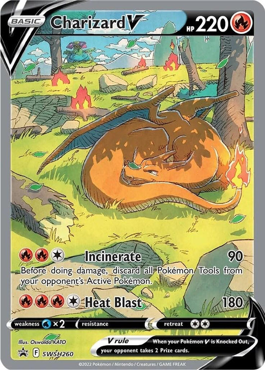 PSA 9 Charizard V