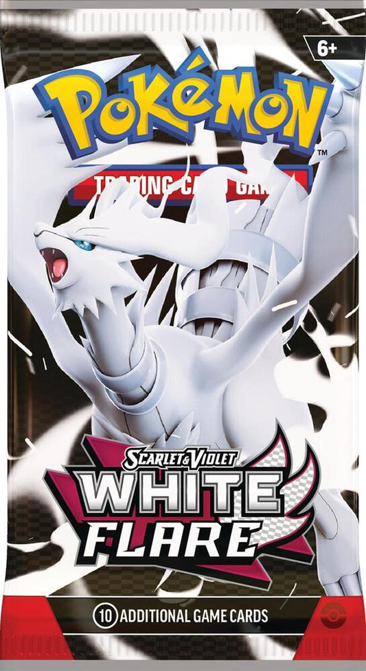 White Flare - Booster Pack