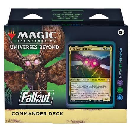 Fallout - Commander Decks