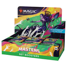 Mtg Commander Masters Set Booster