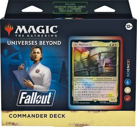 Fallout - Commander Decks