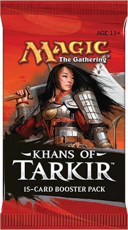 Khans of Tarkir - Booster Pack