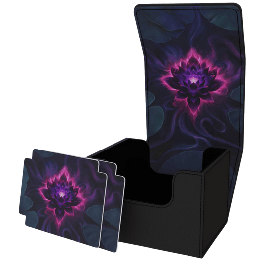 Deck Vault:  Radiant 100+ Standard- PrestigeCursed Lotus