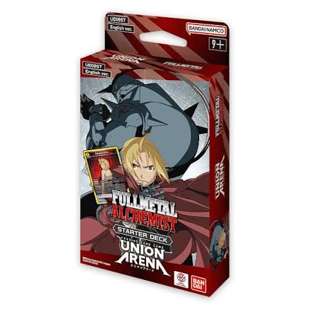 Union Arena:
Fullmetal Alchemist Starter Deck