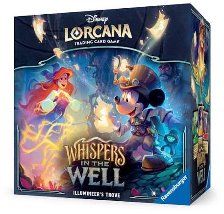 Lorcana: Whispers in the Well - Illumineer's Trove