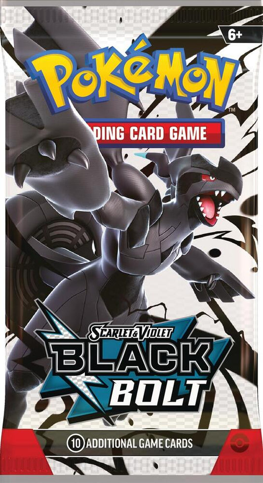 Black Bolt - Booster Pack