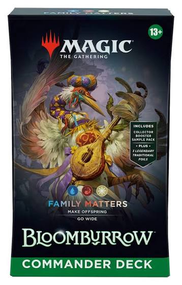 Bloomburrow - Commander Decks