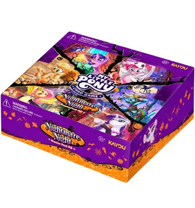 My Little  Pony TCG: Nightmare Night Booster Pack