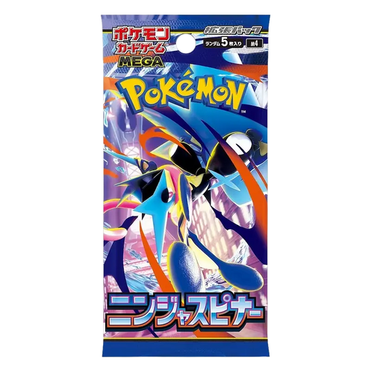 Ninja Spinner - Booster Pack