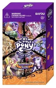 My  Little Pony TCG: Nightmare NightCollector Box (5 packs)